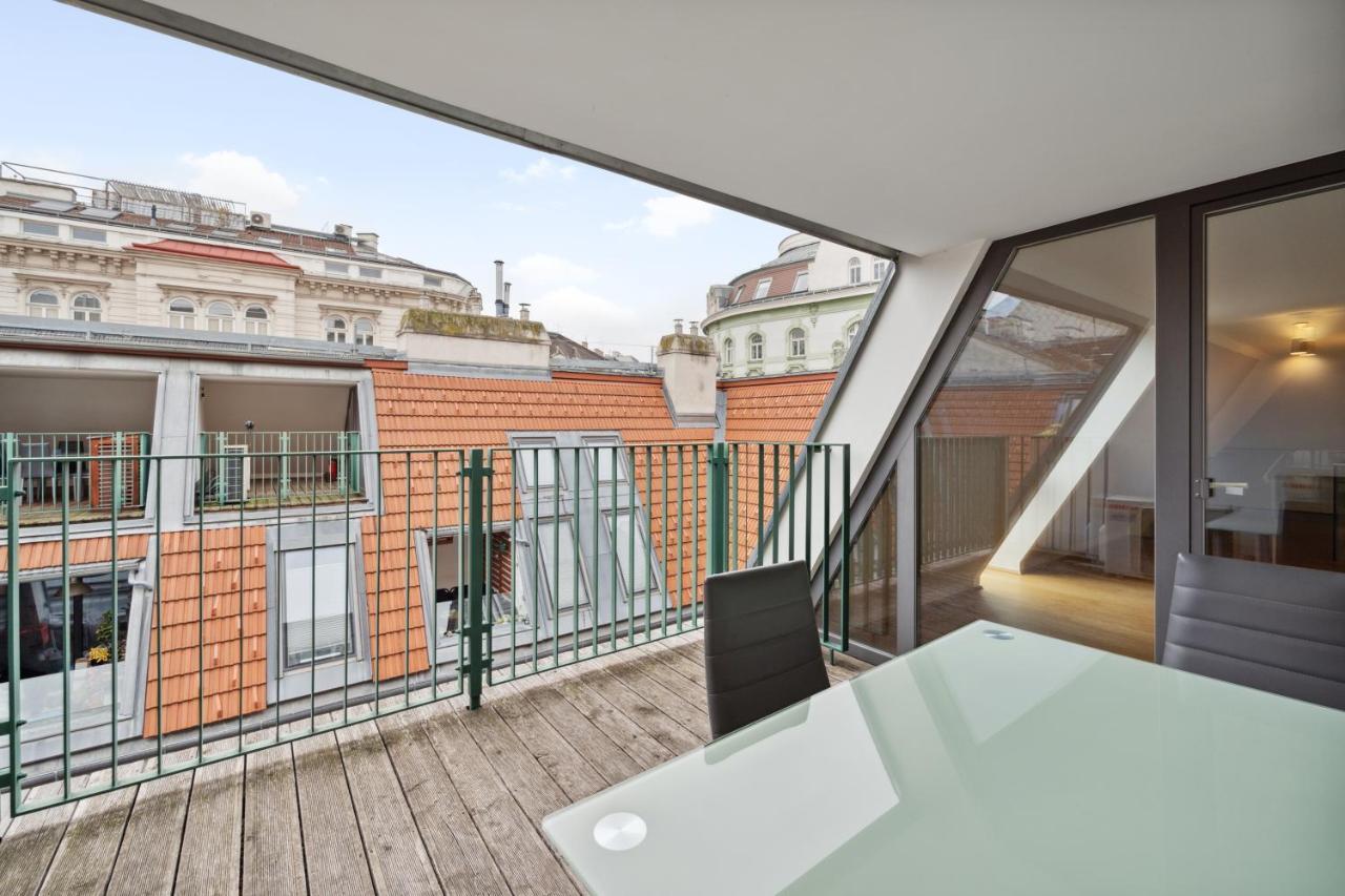 Florian'S Apartments In Mariahilf Vienna Exterior photo
