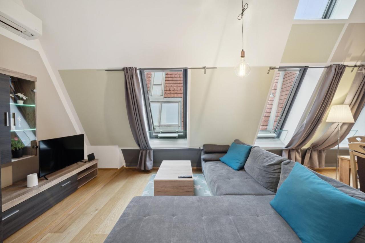 Florian'S Apartments In Mariahilf Vienna Exterior photo