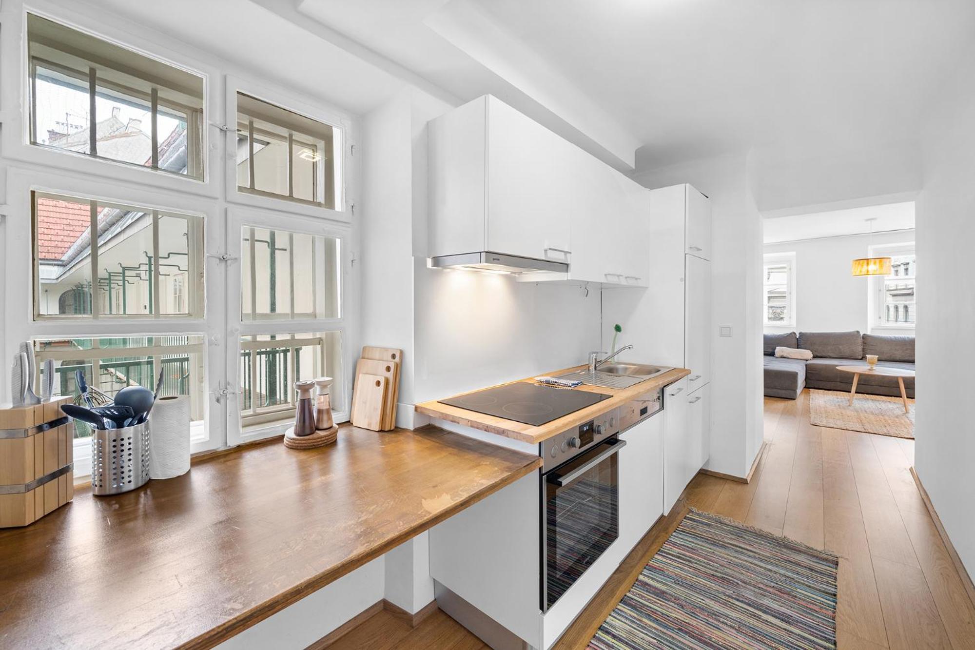 Florian'S Apartments In Mariahilf Vienna Exterior photo